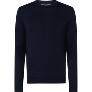 Granatowy sweter Selected Homme w stylu casual