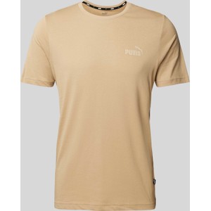 T-shirt Puma w sportowym stylu z krótkim rękawem z nadrukiem
