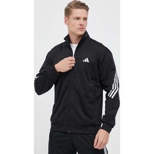 Czarna bluza Adidas Performance w sportowym stylu