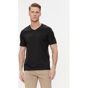 Czarny t-shirt Calvin Klein w stylu casual