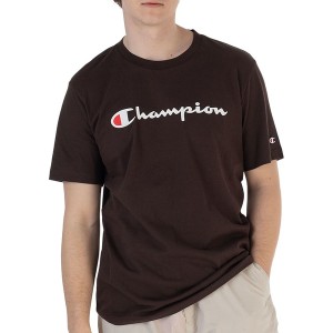 T-shirt Champion z krótkim rękawem z tkaniny