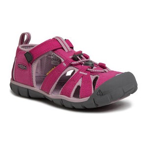 Różowe buty dziecięce letnie Keen dla dziewczynek sznurowane