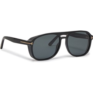 Okulary przeciwsłoneczne Tom Ford FT1022 Shiny Black /Smoke 01A