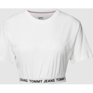 Bluzka Tommy Jeans z bawełny