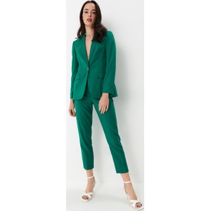 Zielone spodnie Mohito w stylu casual