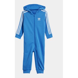 Niebieski kombinezon dziecięcy Adidas