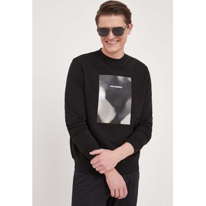 Bluza Karl Lagerfeld w młodzieżowym stylu z nadrukiem