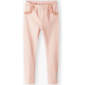 Różowe spodnie dziecięce Max & Mia By 5.10.15.