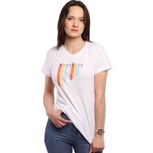 T-shirt Overrich z okrągłym dekoltem