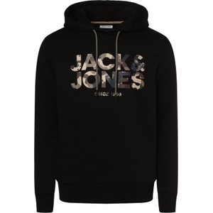 Bluza Jack & Jones z dresówki z nadrukiem