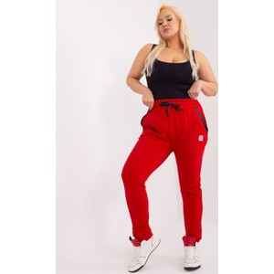 Czerwone spodnie sportowe 5.10.15 w stylu casual