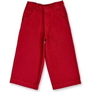 Czerwone spodnie dziecięce Limango Polska