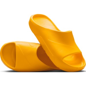 Żółte klapki Jordan
