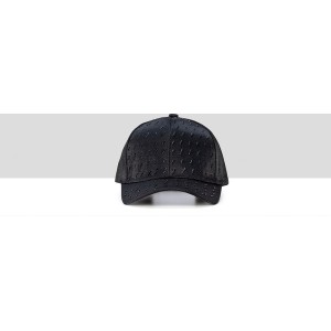 Czarna czapka Molton
