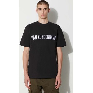 T-shirt Han Kjøbenhavn z bawełny