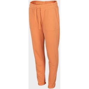 Pomarańczowe spodnie sportowe Outhorn