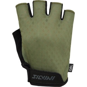 Zielone rękawiczki Silvini