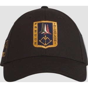 Czarna czapka Aeronautica Militare