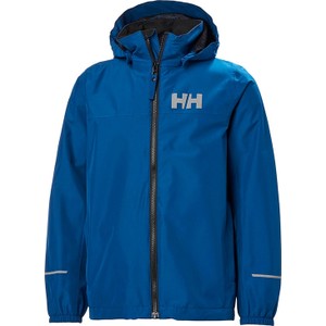 Niebieska kurtka dziecięca Helly Hansen dla chłopców