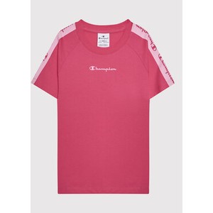 Różowa bluzka dziecięca Champion
