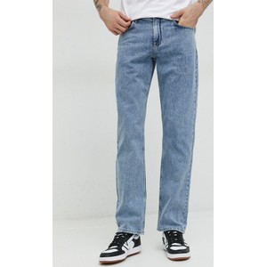 Niebieskie jeansy Karl Lagerfeld Jeans