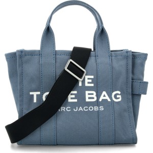 Niebieska torebka Marc Jacobs na ramię duża