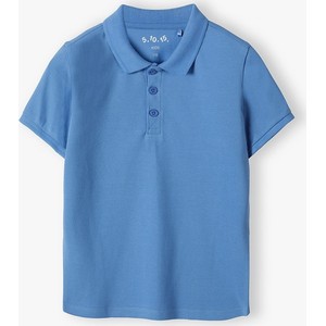 Niebieska koszulka dziecięca 5.10.15.