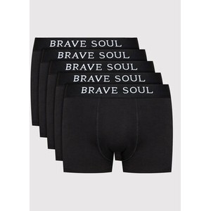 Czarne majtki Brave Soul