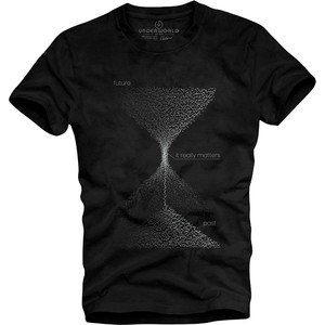 T-shirt Underworld z nadrukiem z krótkim rękawem