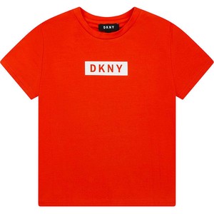 Koszulka dziecięca DKNY dla chłopców