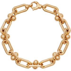 Chains - Biżuteria Yes Bransoletka złota - Chains