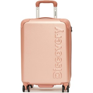 Różowa walizka Discovery
