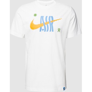 T-shirt Nike z krótkim rękawem w młodzieżowym stylu