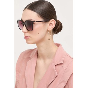 Różowe okulary damskie Michael Kors