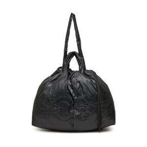 Czarna torebka Vic Matié w wakacyjnym stylu duża