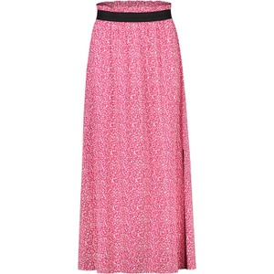 Różowa spódnica SUBLEVEL w stylu casual