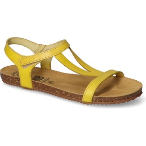 Żółte sandały Hee
