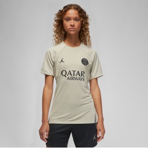 T-shirt Jordan z okrągłym dekoltem w sportowym stylu z krótkim rękawem