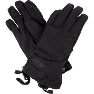 Czarne rękawiczki Regatta