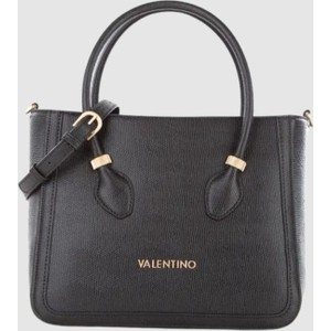 Czarna torebka Valentino by Mario Valentino matowa do ręki
