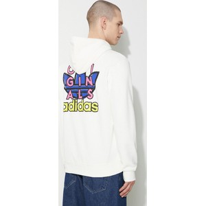 Bluza Adidas Originals w sportowym stylu z bawełny z nadrukiem