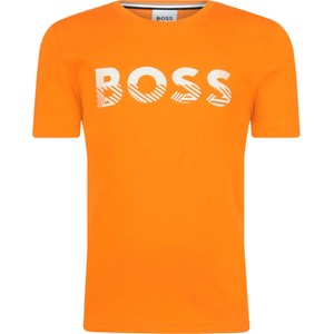 Koszulka dziecięca BOSS Kidswear z bawełny