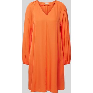 Pomarańczowa sukienka Marc O'Polo mini