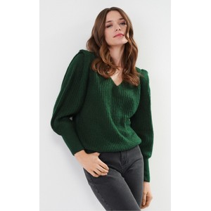 Sweter Ochnik w stylu casual z tkaniny