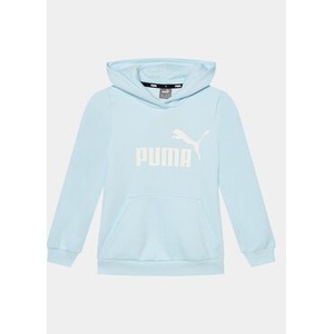 Niebieska bluza dziecięca Puma dla chłopców