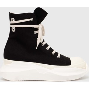 Rick Owens trampki Woven Shoes Abstract Sneak męskie kolor czarny DU01D1840.CBES1.911