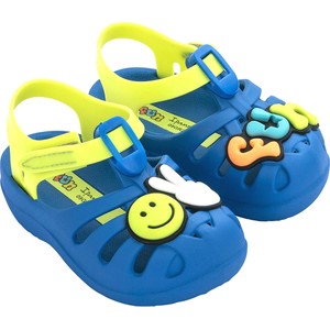 Niebieskie buty dziecięce letnie Ipanema na rzepy