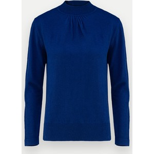 Niebieski sweter Molton w stylu casual