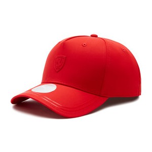 Czerwona czapka Puma