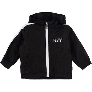 Czarna kurtka dziecięca Levis dla chłopców